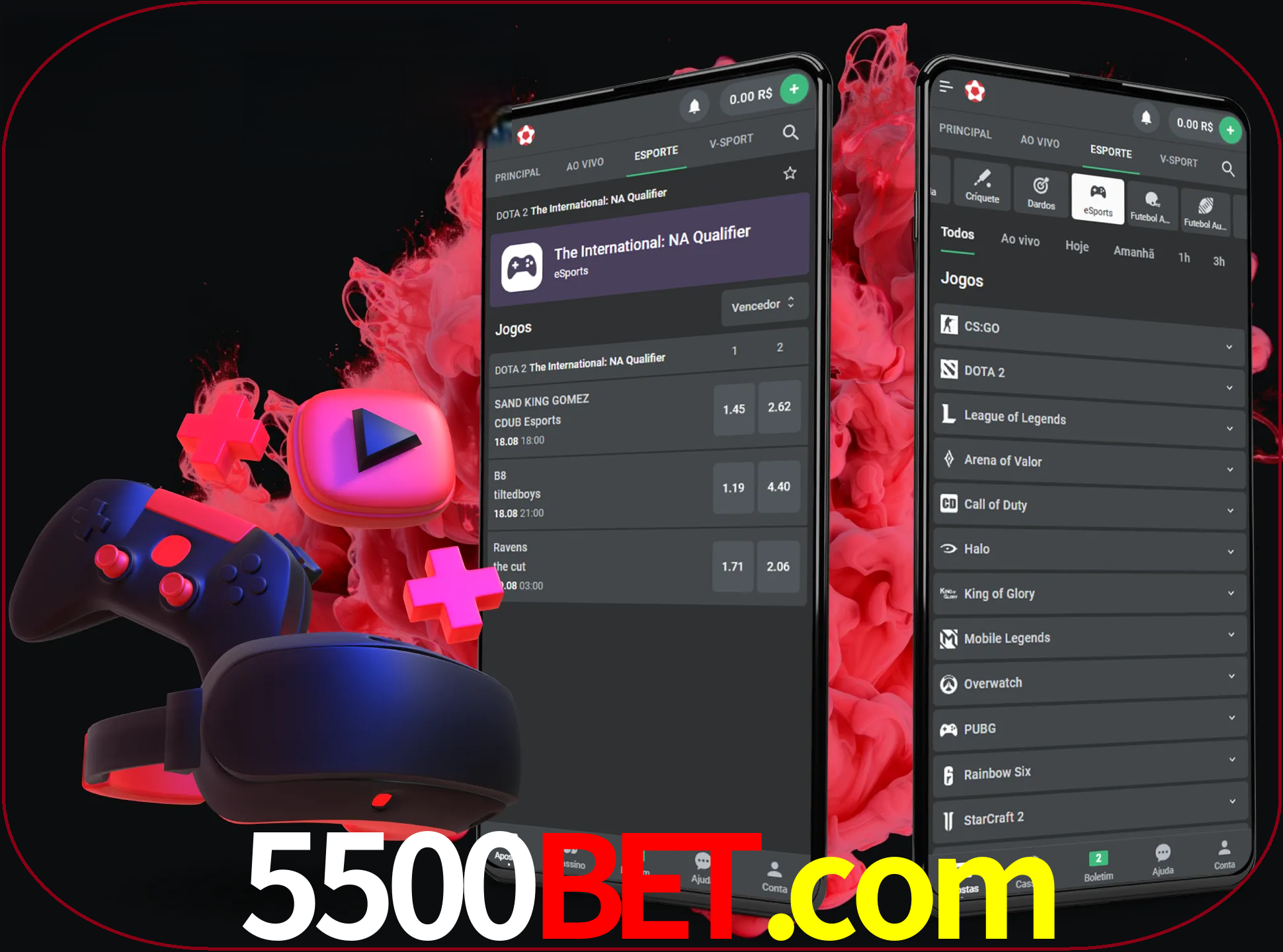 Para ter a aplicação móvel 5500bet no seu smartphone, basta descarregar o ficheiro apk e seguir as instruções.