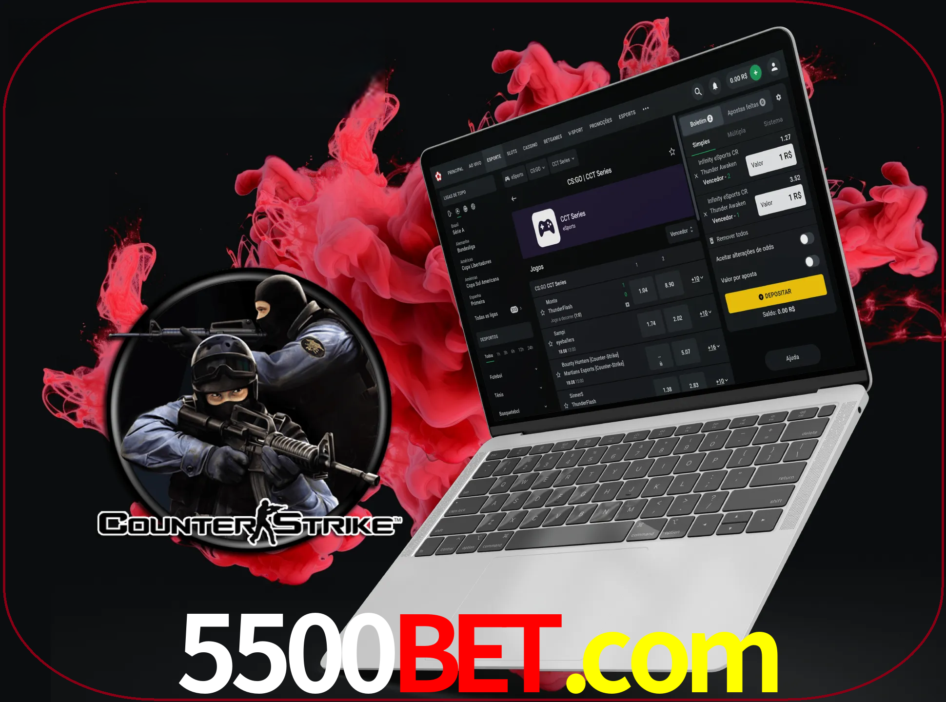 Um grande número de jogos irá agradar aos fãs deste jogo de tiro no sítio Web e na aplicação da empresa 5500bet.