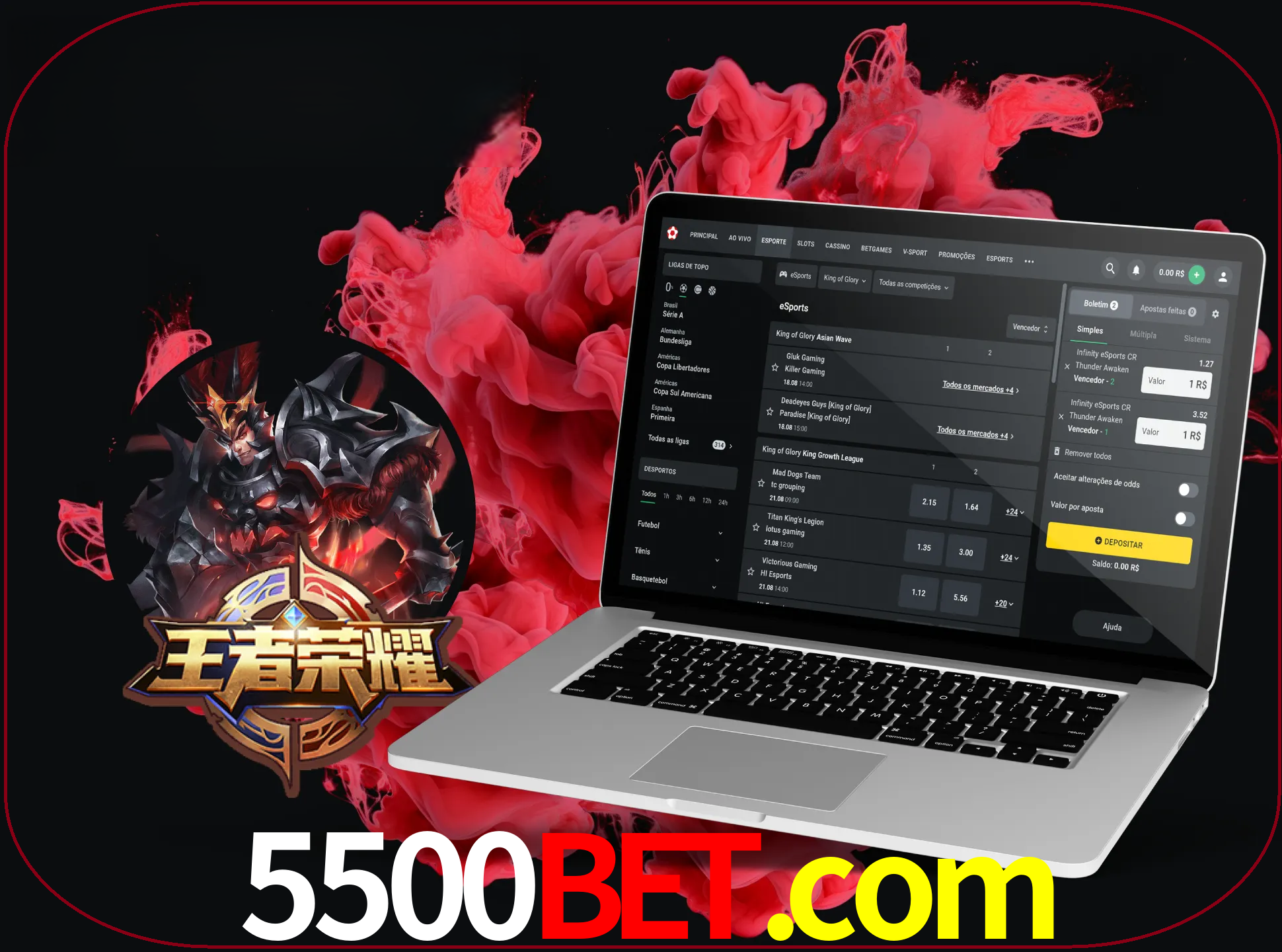 Um jogo global que conquistou os corações dos utilizadores de todo o mundo e que foi desenvolvido na China está disponível no 5500bet.