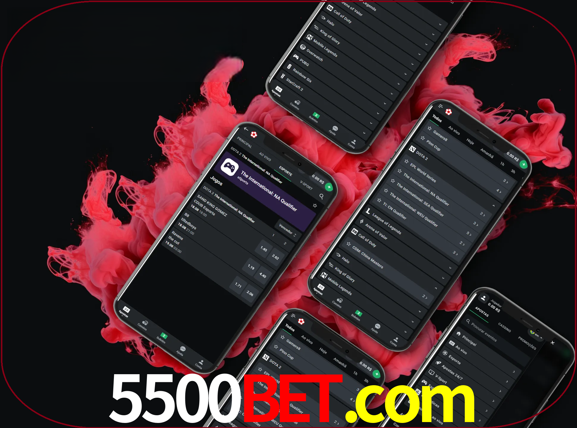 Se o seu smartphone não for compatível com a aplicação, esta opção do 5500bet ajudá-lo-á a desfrutar do jogo.