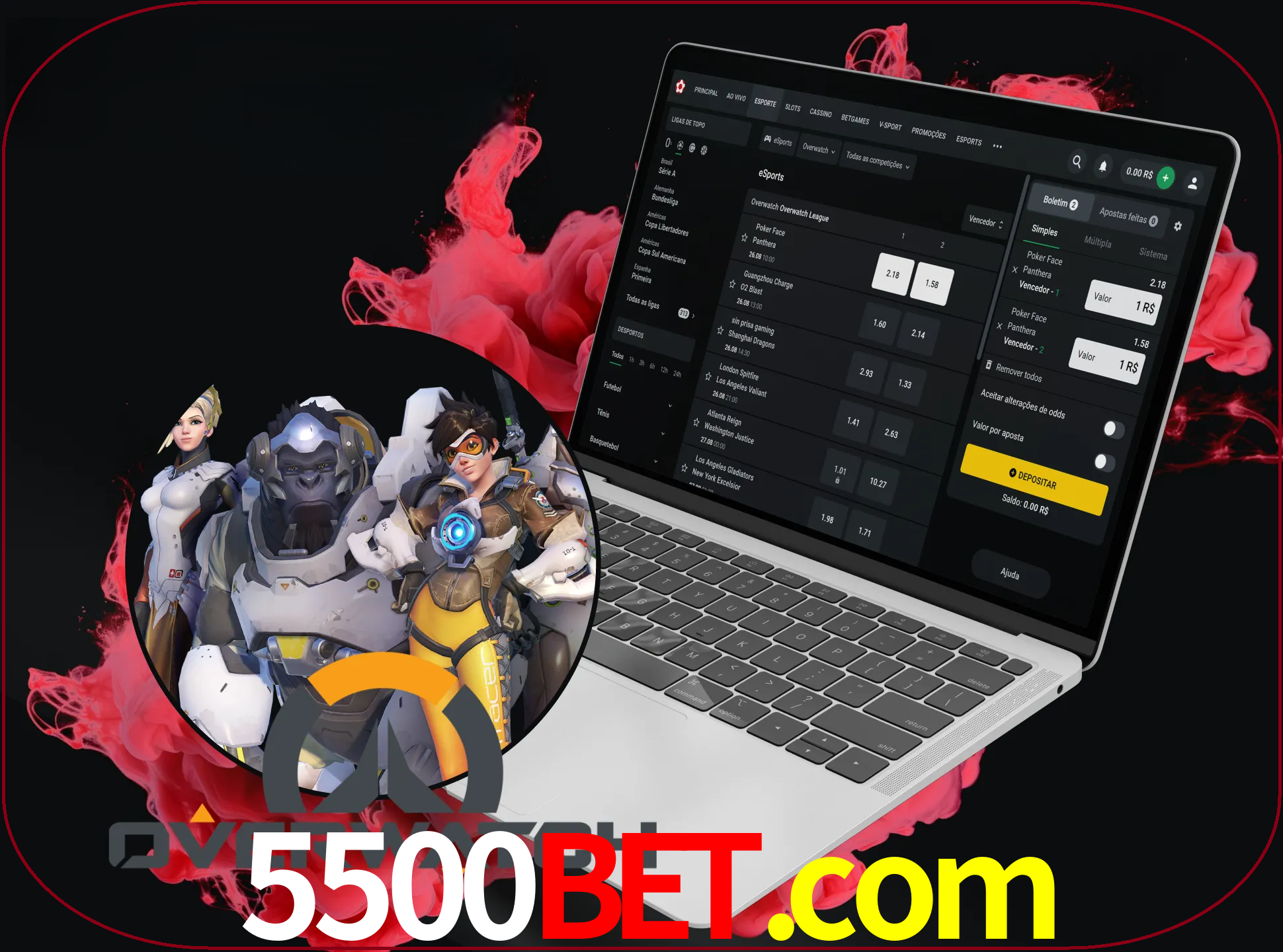 Os fãs deste fantástico jogo apreciarão a abundância de jogos e podem também ganhar dinheiro real apostando no 5500bet.