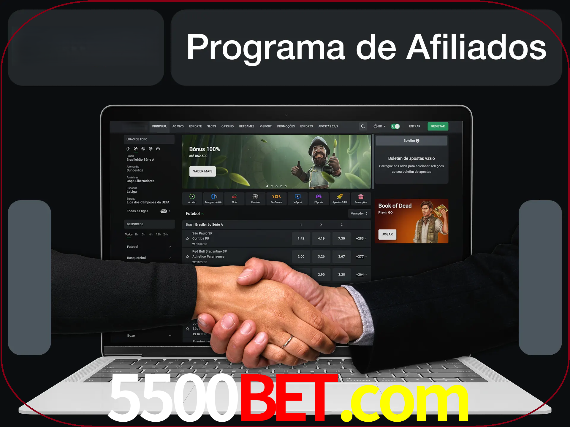 Fazer uma forte parceria com nossa empresa.