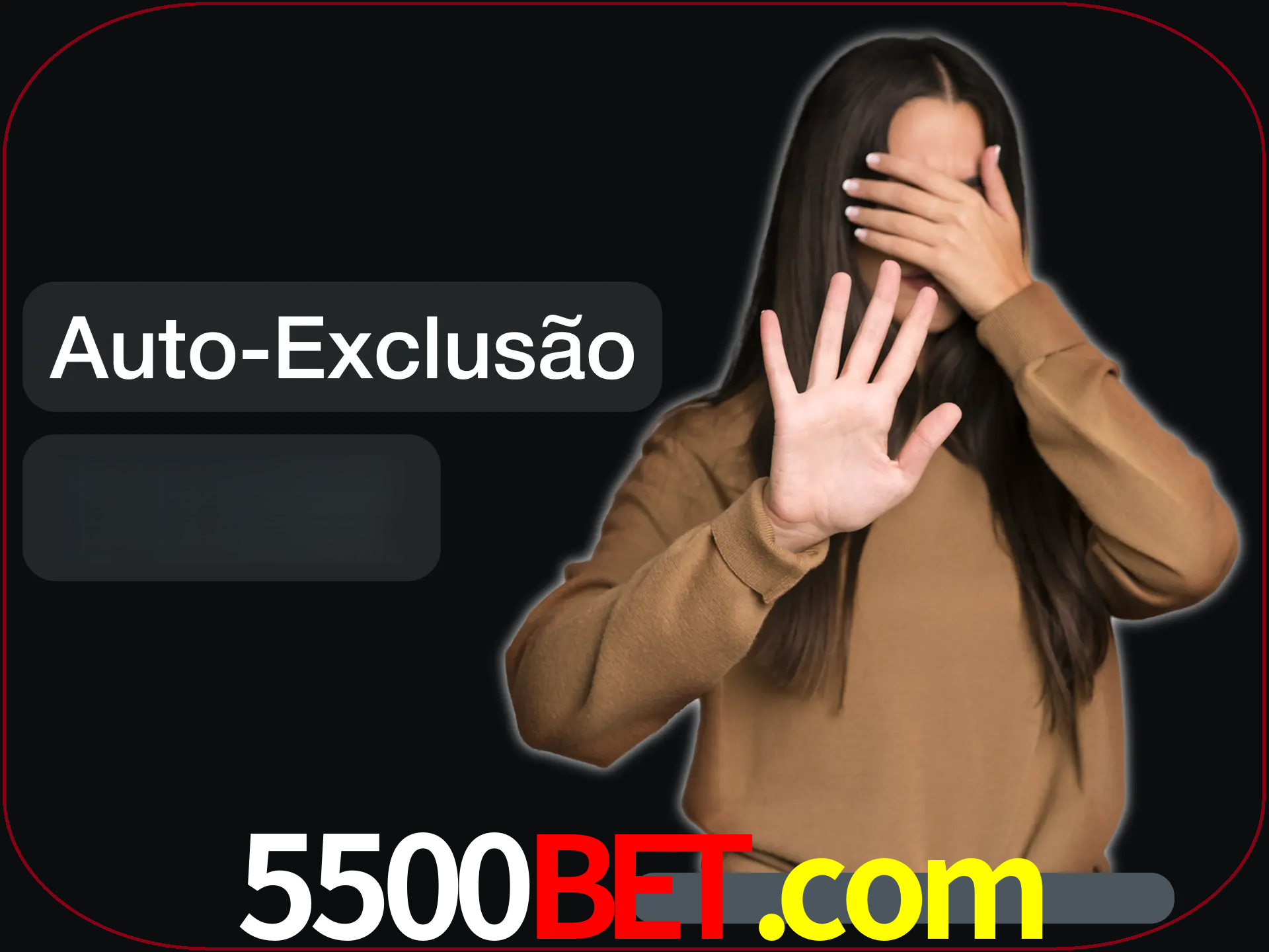 Você pode desistir se sentir anexiedade.